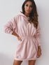 Long tunic hoodie - ROUTINE FASHION